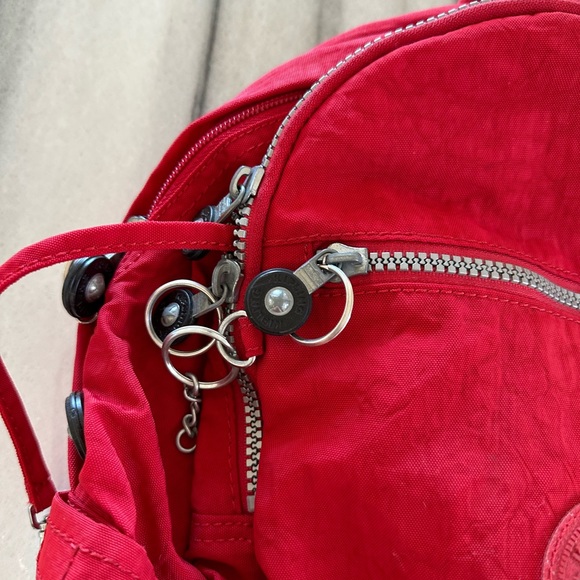 Kipling Seoul Backpack Cherry Tonal - Picture 2 of 5